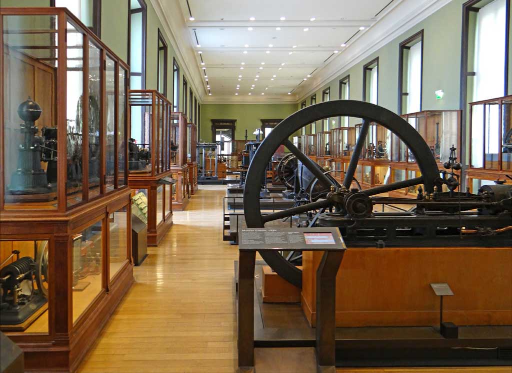 Musee des Arts et Métiers Paris Energie