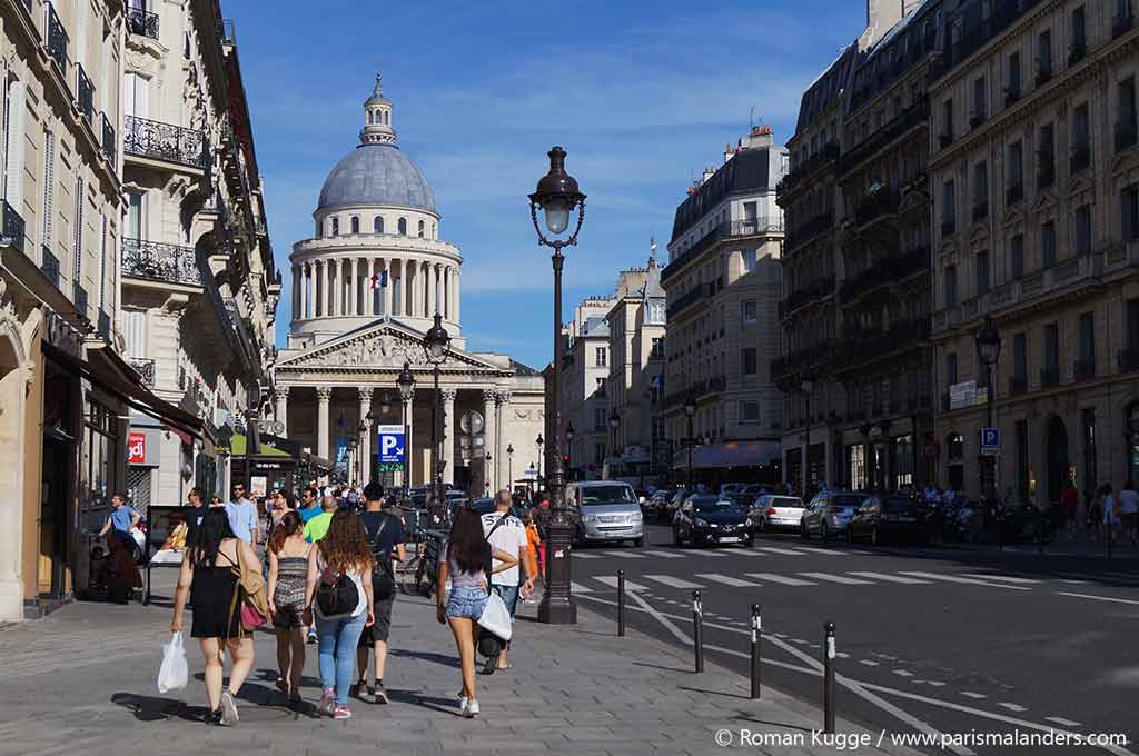 Pantheon Paris neben Jardin du Luxembourg