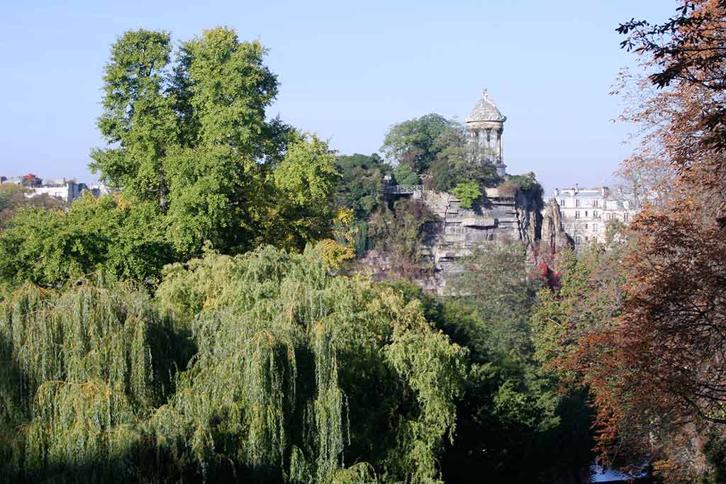 Park Buttes Chaumont Paris