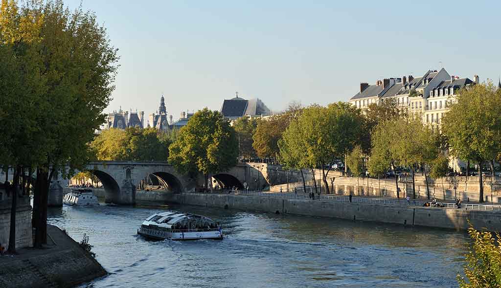 Pont Marie Kuss Paris