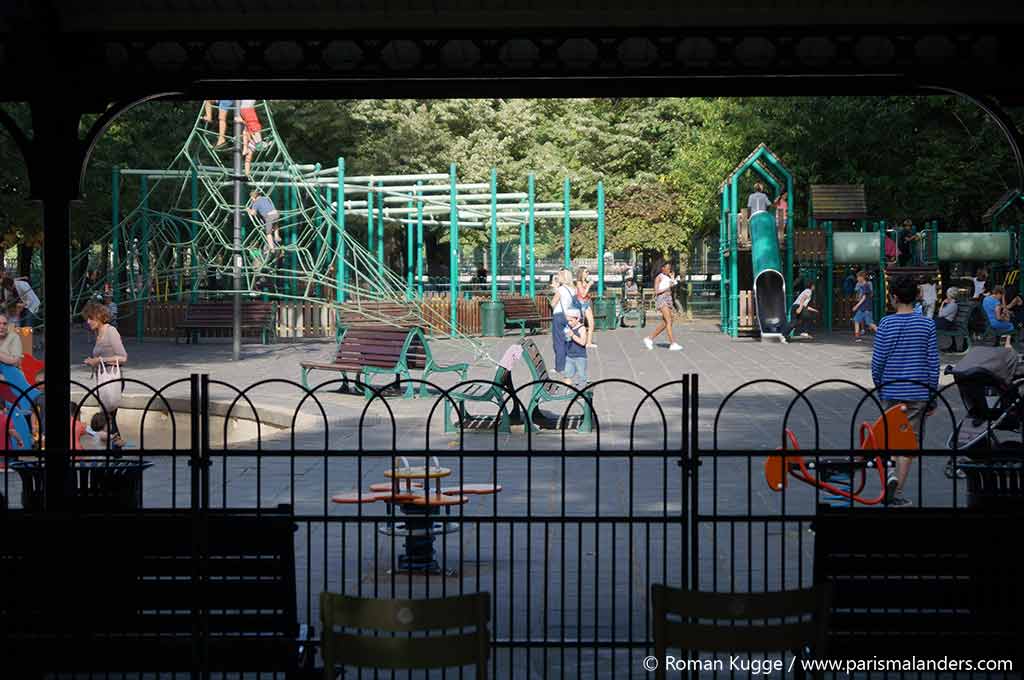 Spielplatz Jardin du Luxembourg Park