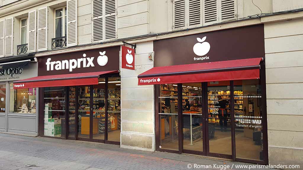 Supermarkt Paris Franprix