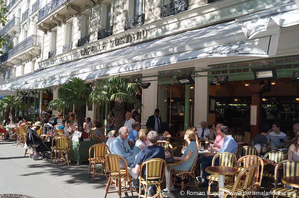 Terrasse Cafe Paris Bistro