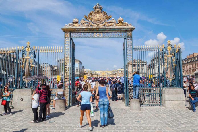 Versailles Eingang