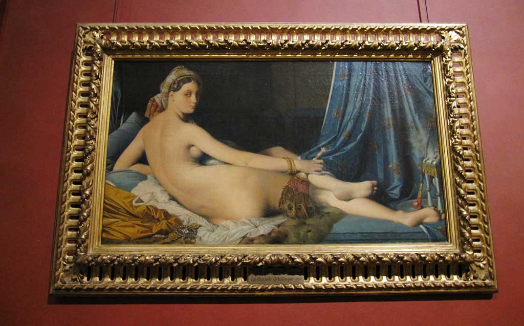 Louvre Die große Odaliske Ingres