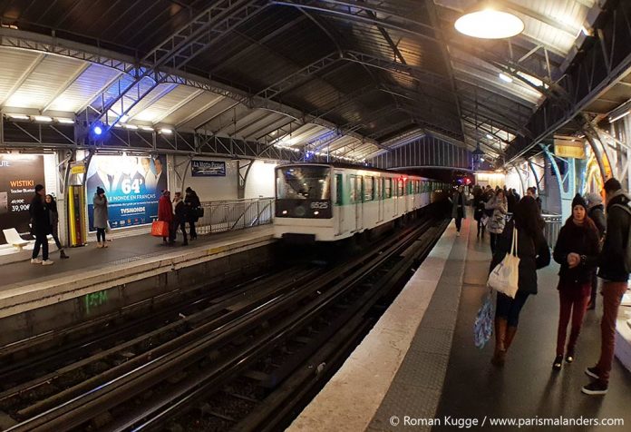 Paris Metro Tickets Online Kaufen La Motte