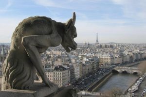 Ausblick Aussicht Türme Notre Dame