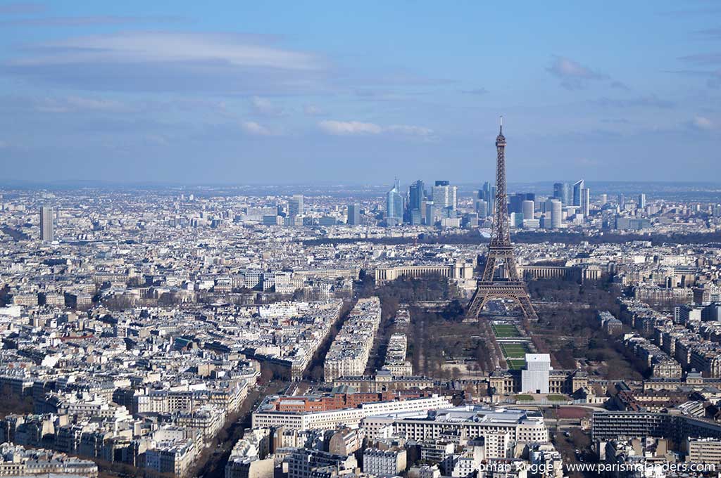 Ausblick Turm Montparnasse