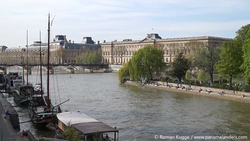 Blick vom Pont Neuf