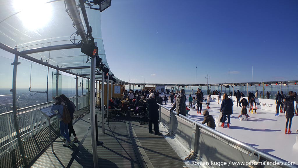 Dachterrasse Ausblick Tour Montparnasse