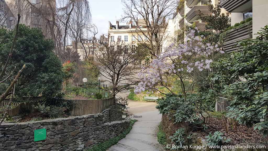 Geheimer Park Paris