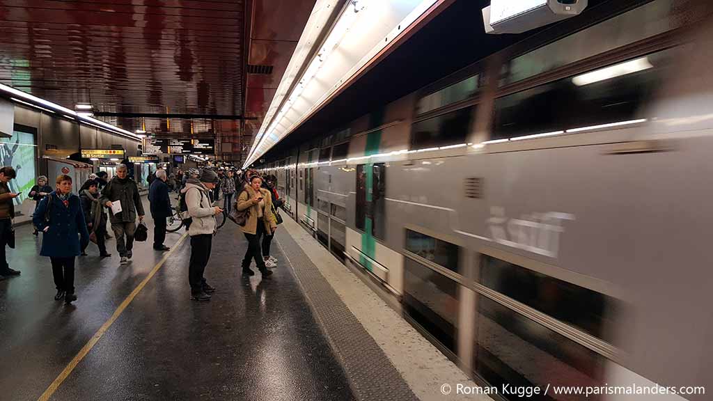 Metro RER Paris