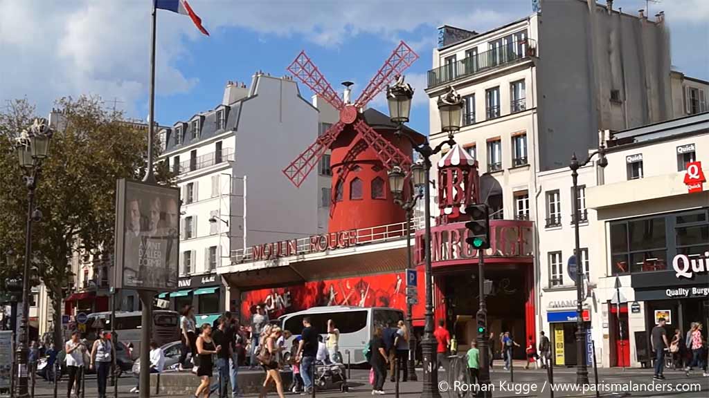 Moulin Rouge in Paris