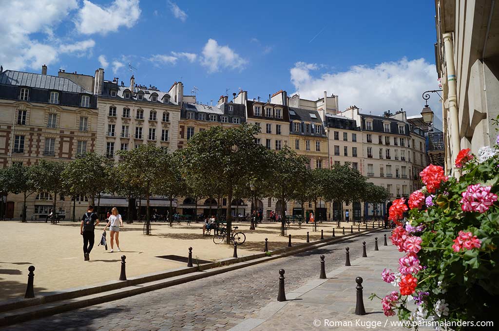 Place Dauphine Paris