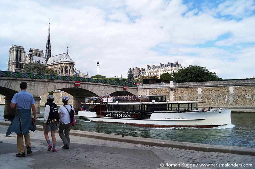 Quai Saint Bernard Quai Tournelle Bourne Identity