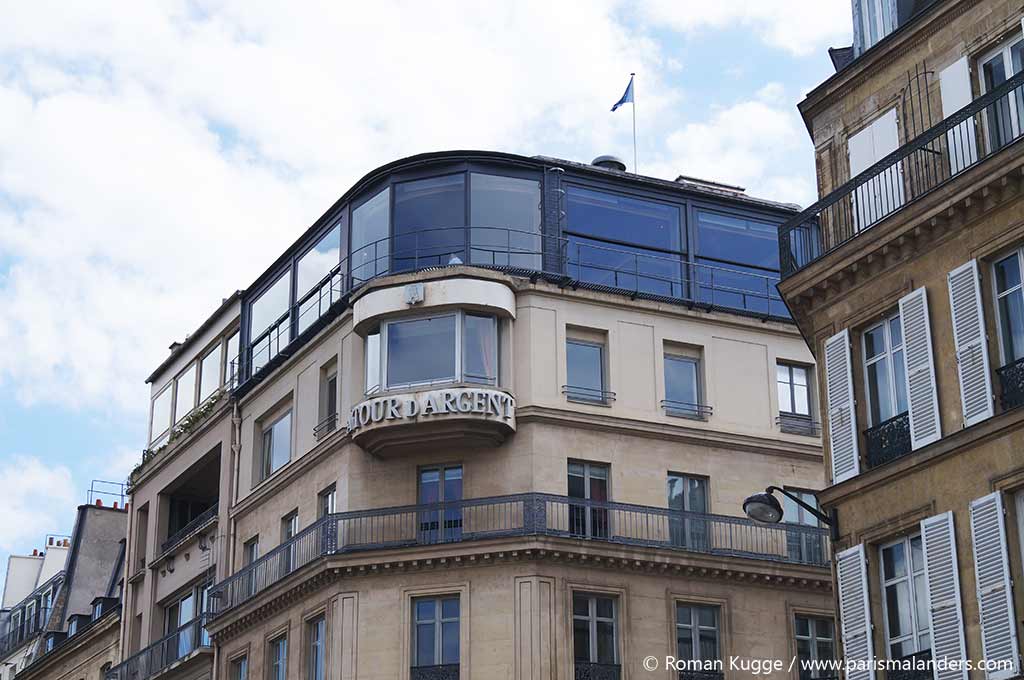 Restaurant Tour d'Argent Ratatouille