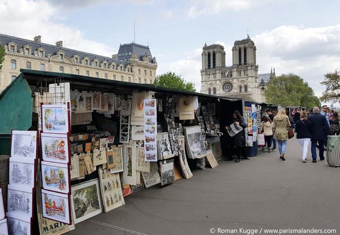 Bouquiniste Paris Buchhändler Seine (2)