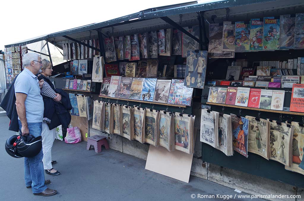 Bouquiniste Paris Buchhändler Seine (4)