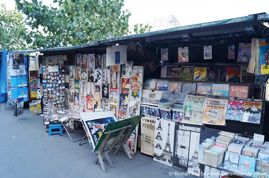 Bouquiniste Paris Buchhändler Seine (6)