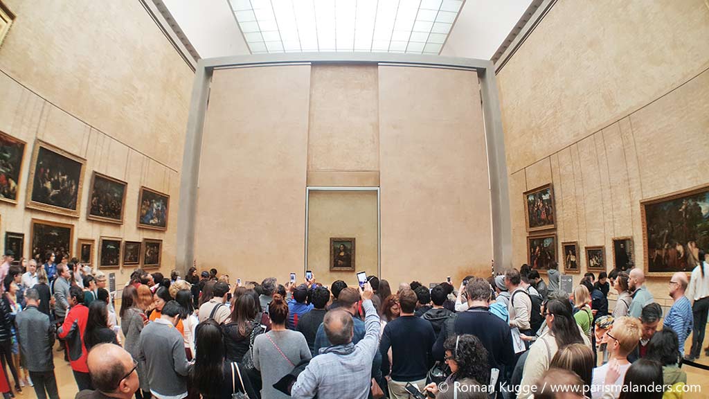 Mona Lisa im Louvre