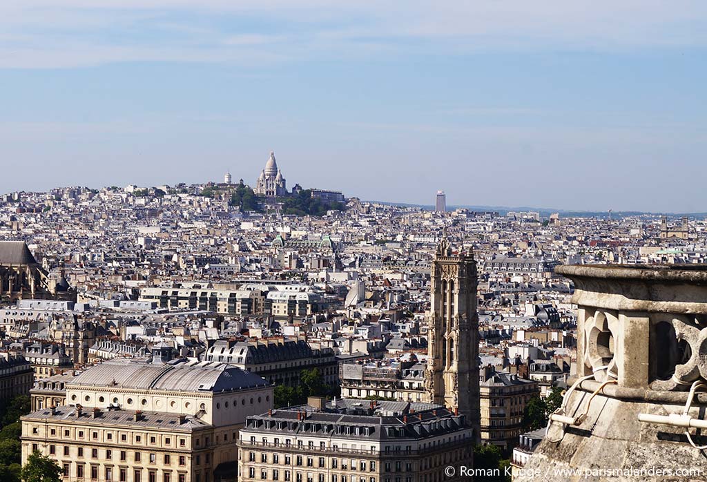 Aussicht Notre Dame Montmartre