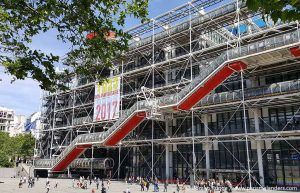 Centre Pompidou in Paris