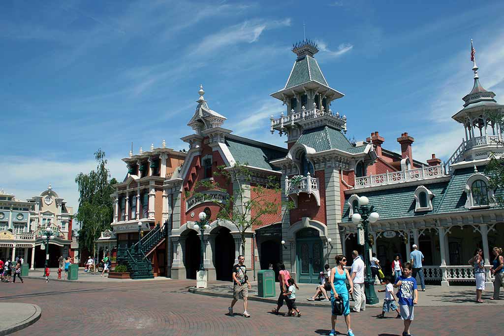 Freizeitpark Disneyland in Paris