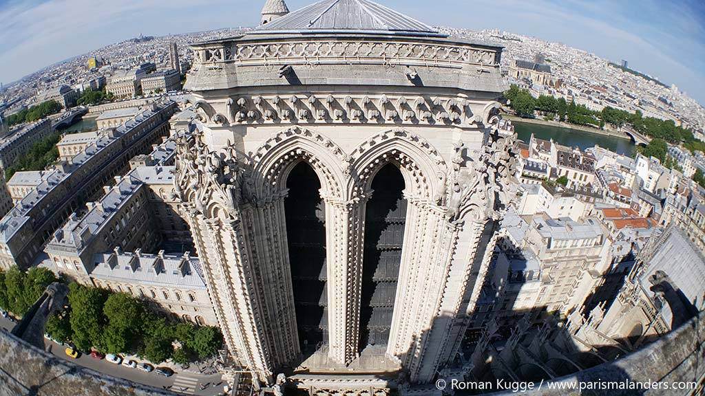 Glockenturm Notre Dame