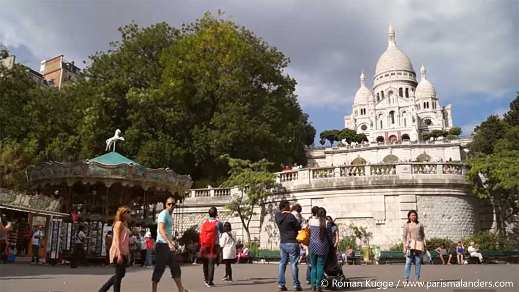 Karussell Montmartre Sacré-Coeur