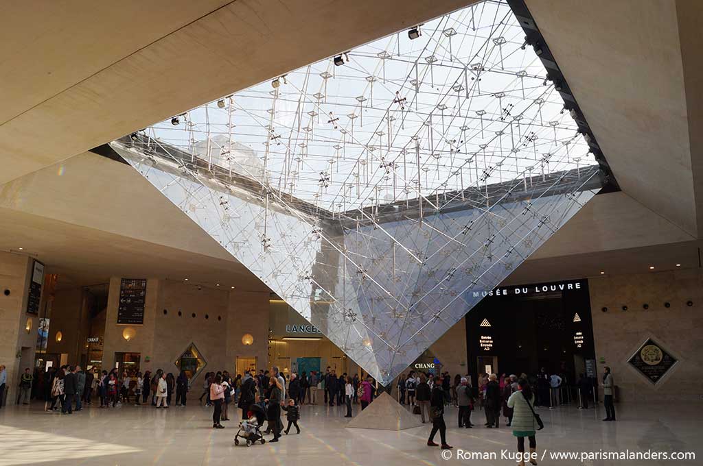 Pyramide Louvre Film Da Vinci Code