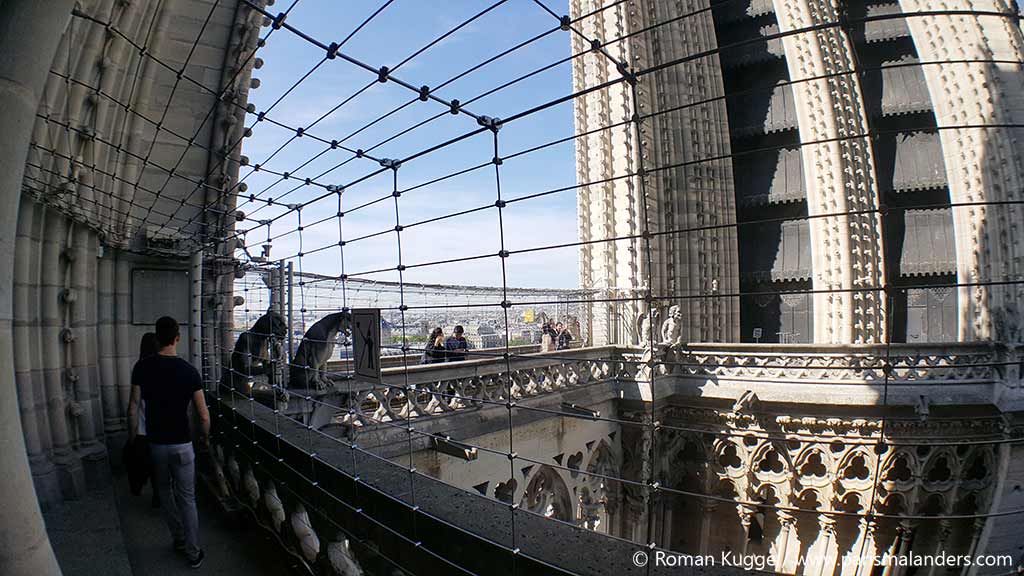 Türme Notre Dame Rundgang