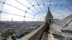 Türme Notre-Dame Rundgang