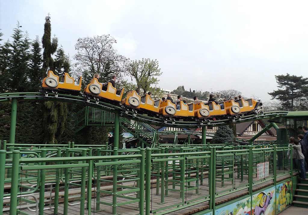 Vergnügungspark Jardin d'Acclimatation Paris