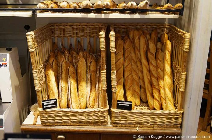 Beste Baguette von Paris 2017