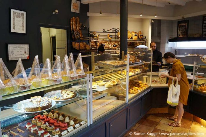 Bäckerei mit dem Besten Baguette von Paris 2017