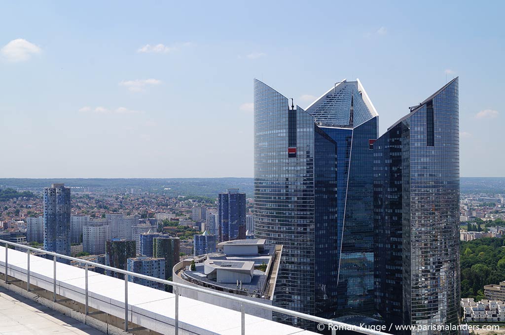 Bürotürme La Défense Paris Geschäftsviertel