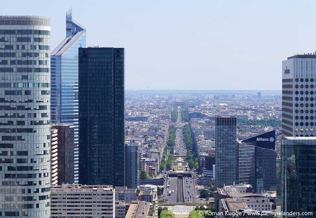 Grande Arche La Defense Dach Dachterrasse (4)