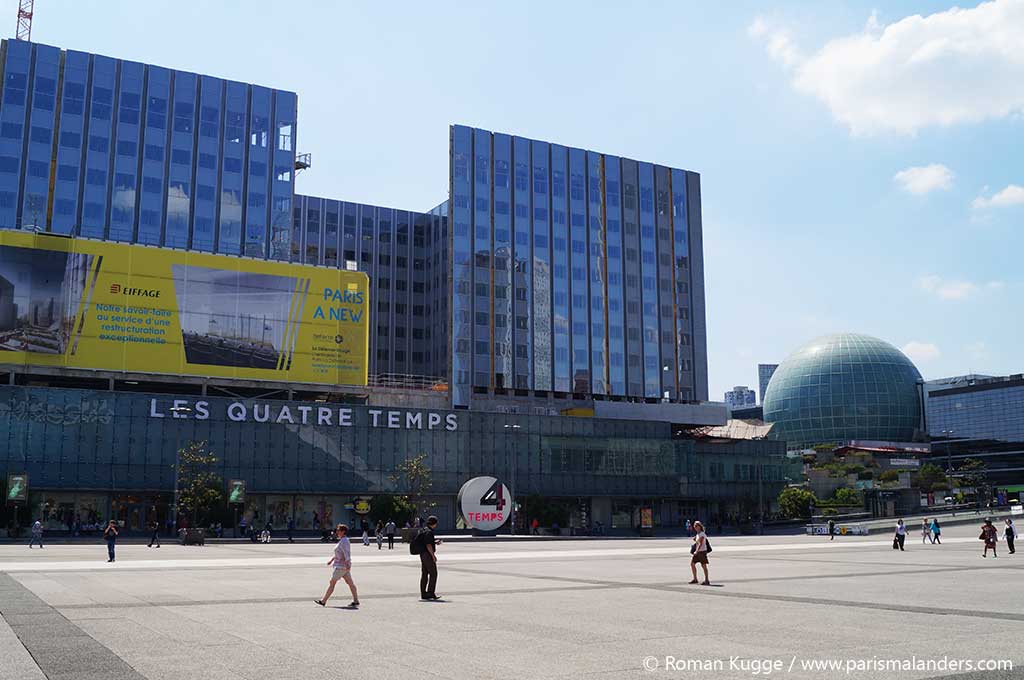 Kaufhaus Quatre-Temps in La Défense