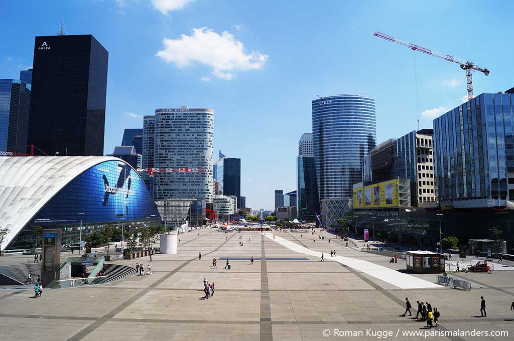 La Défense Geschäftsviertel (1)