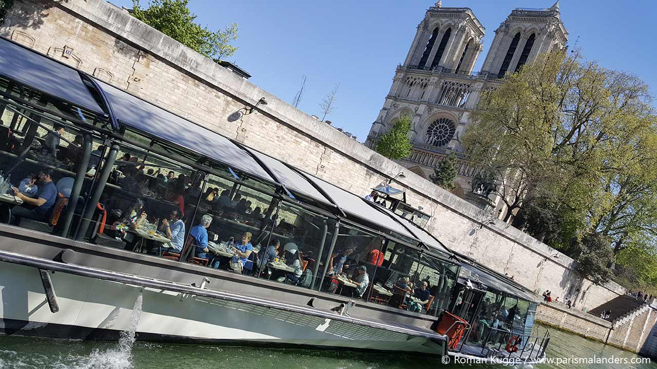 Dinnerkreuzfahrt auf der Seine