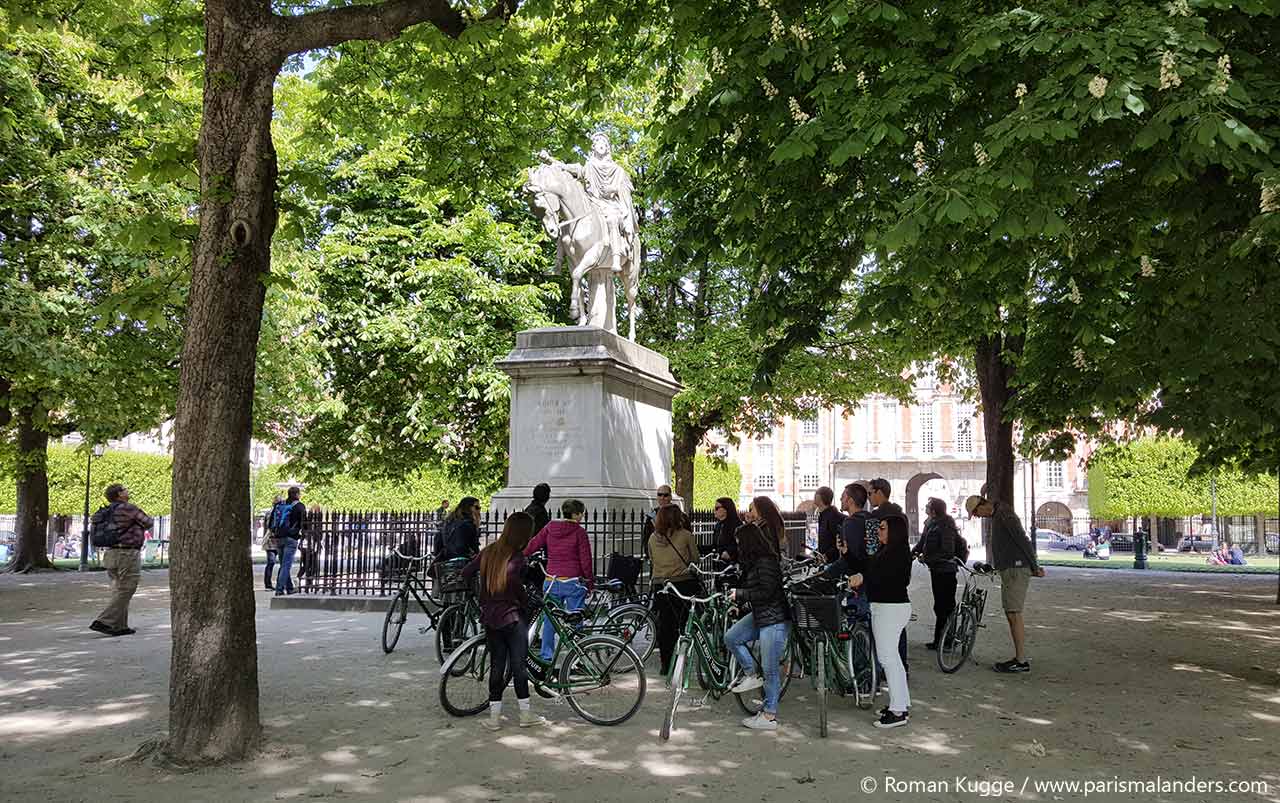 Fahrradtour Paris