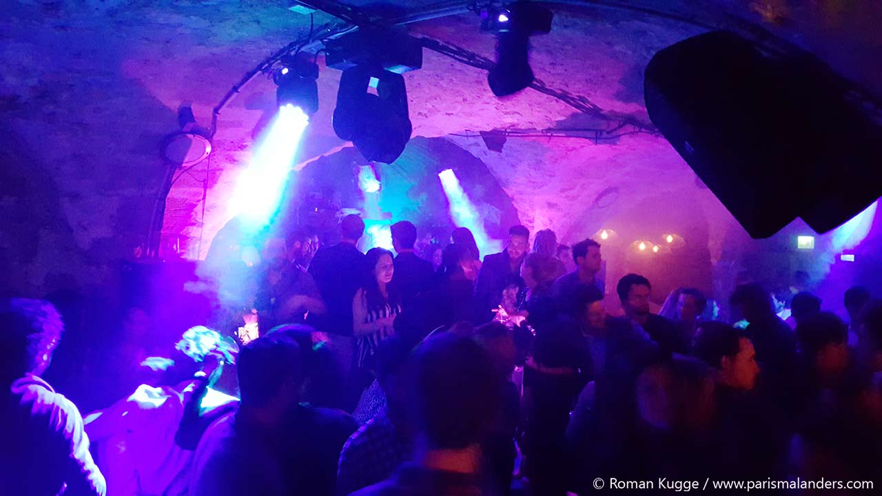 Nachtclub Paris The Dandy