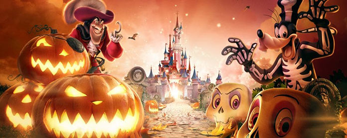 Halloween Disneyland Paris