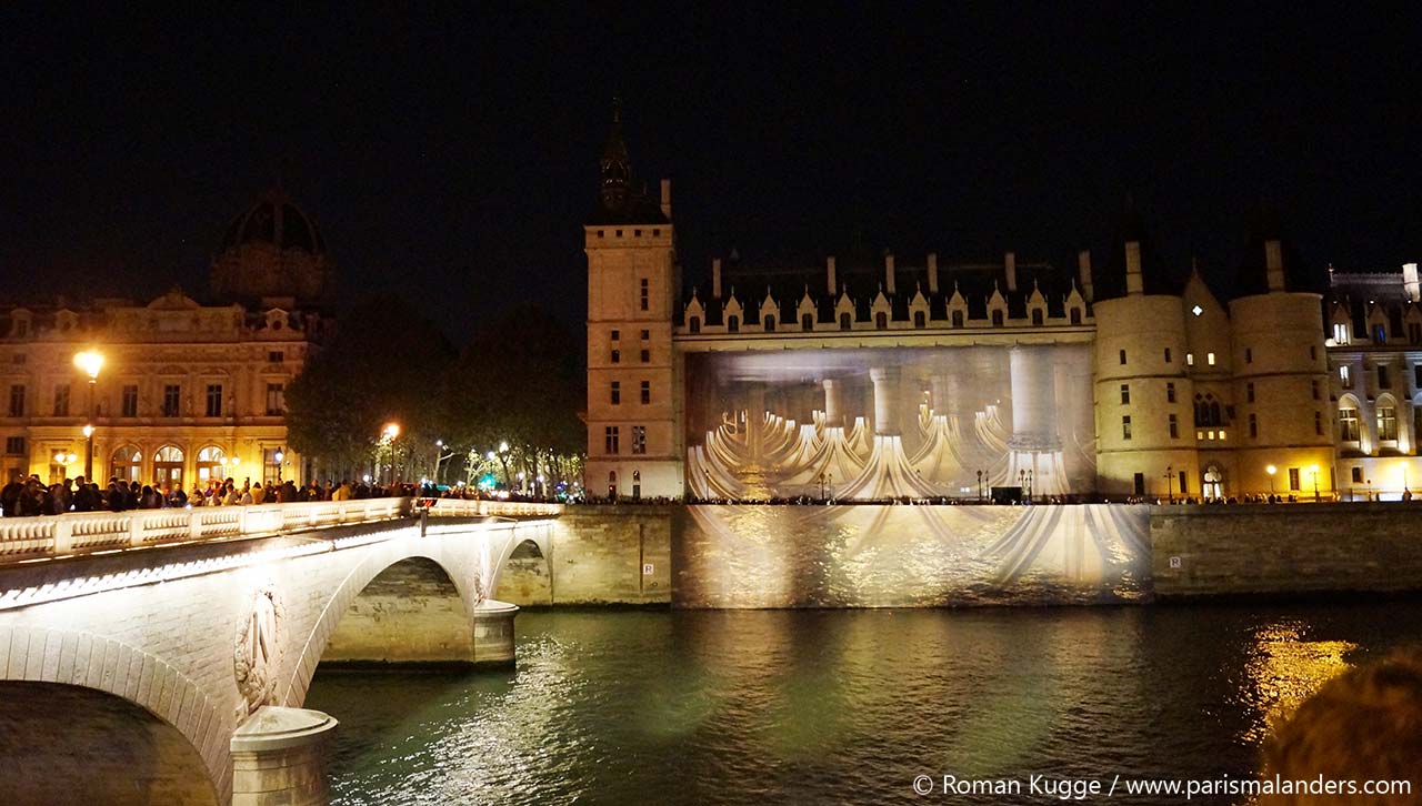 Nuit Blanche Paris Conciergerie