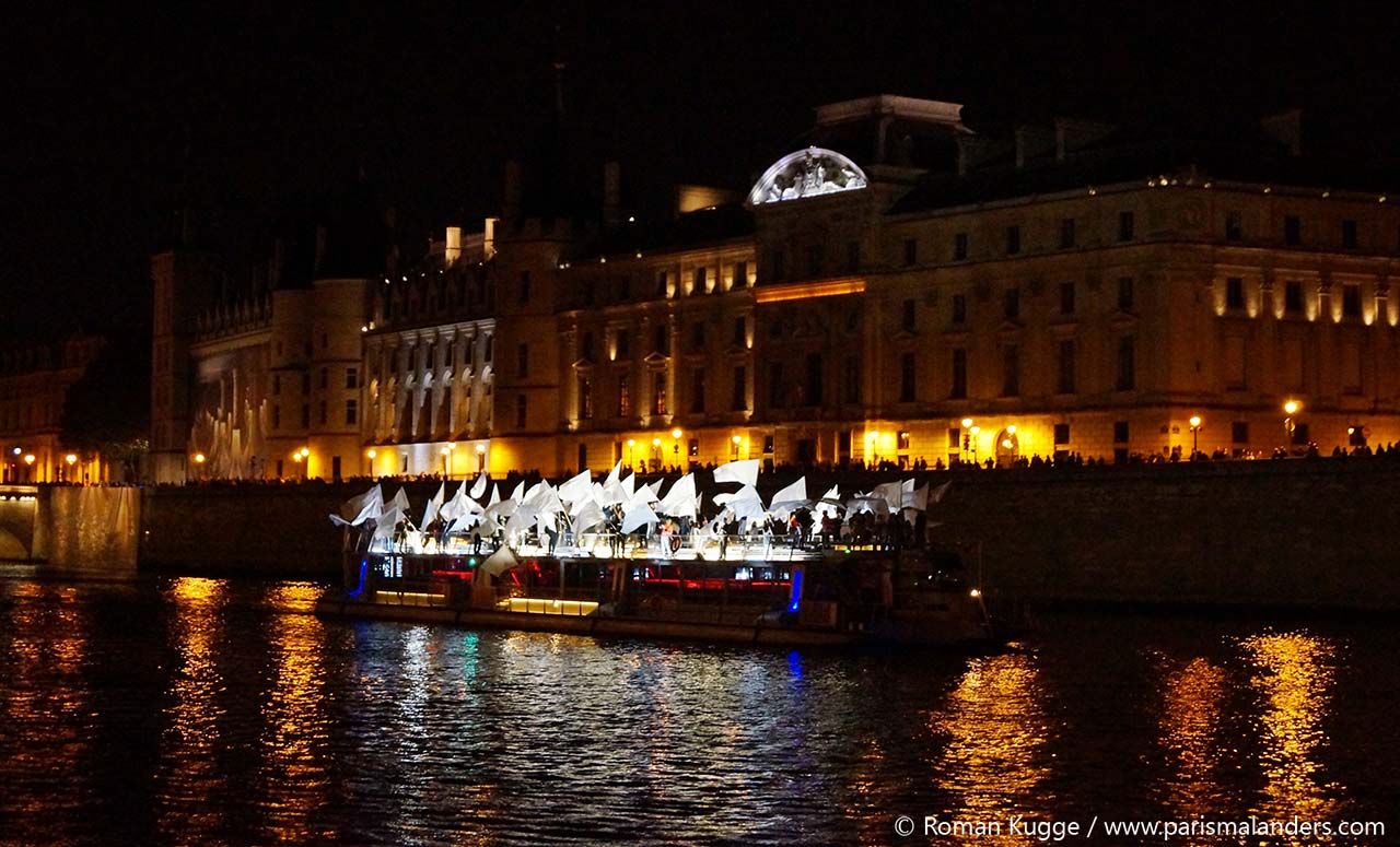 Nuit Blanche Paris Seine