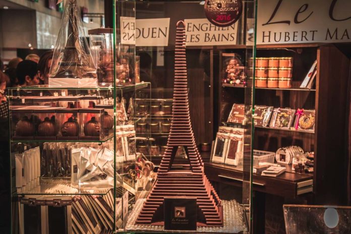 Salon du Chocolat Schokoladenmesse Paris