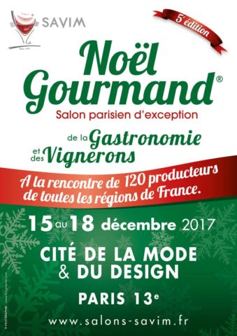 Noel Gourmand Weihnachtsmesse Paris