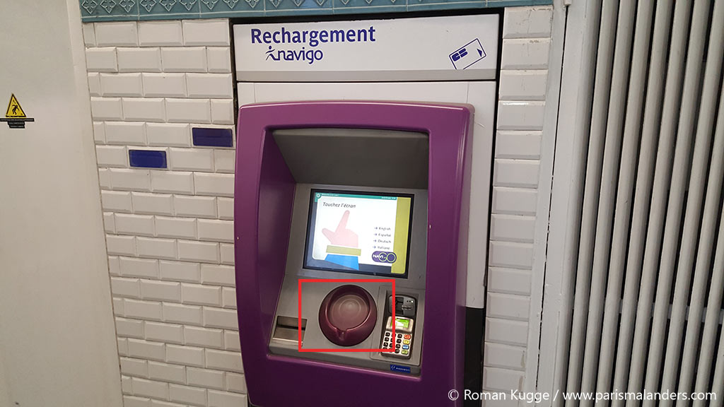 Wochenticket Metro Paris Pass Navigo Decouverte