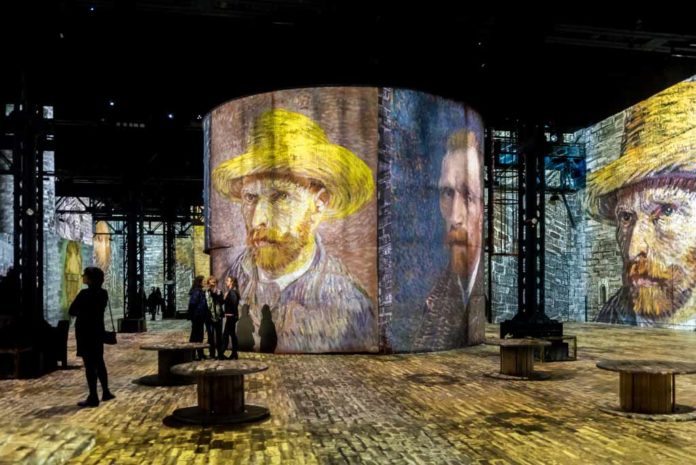 Van Gogh Ausstellung Paris Atelier des Lumières