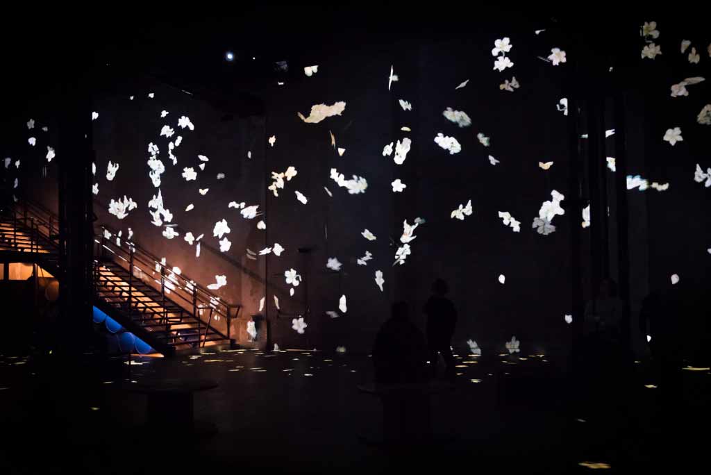 Van Gogh Ausstellung Paris Atelier des Lumières